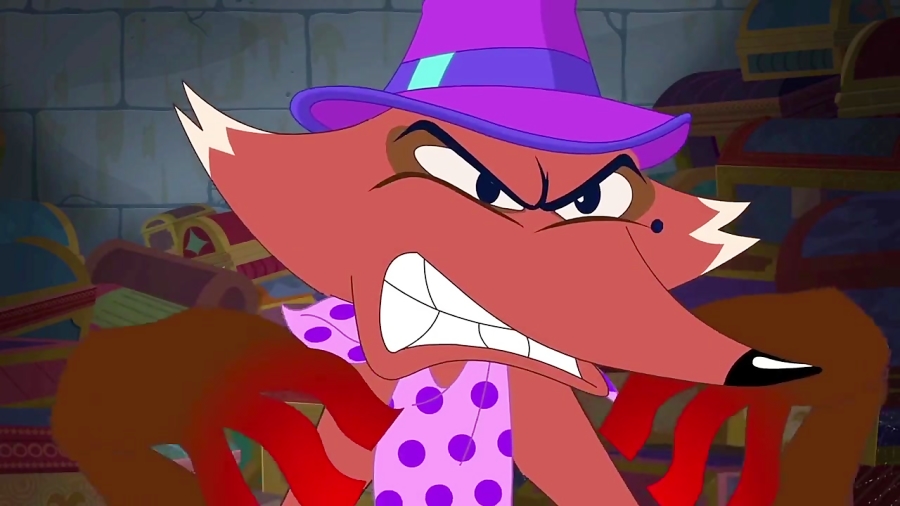 کارتون شاد جوجه کوچولوها و روباه بدجنس - قسمت 54 - اسکیت روی یخ